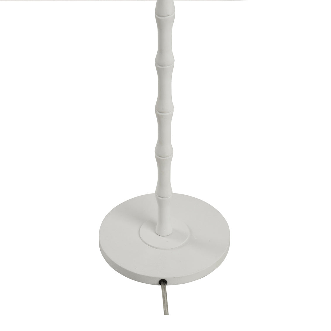 Artois Floor Lamp - White in White / Metal - Chelsea House