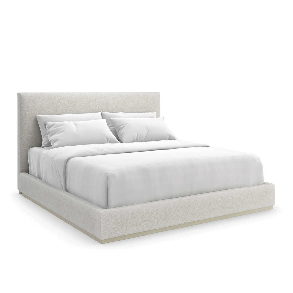 The Boutique Bed - Qn W/Bolsters