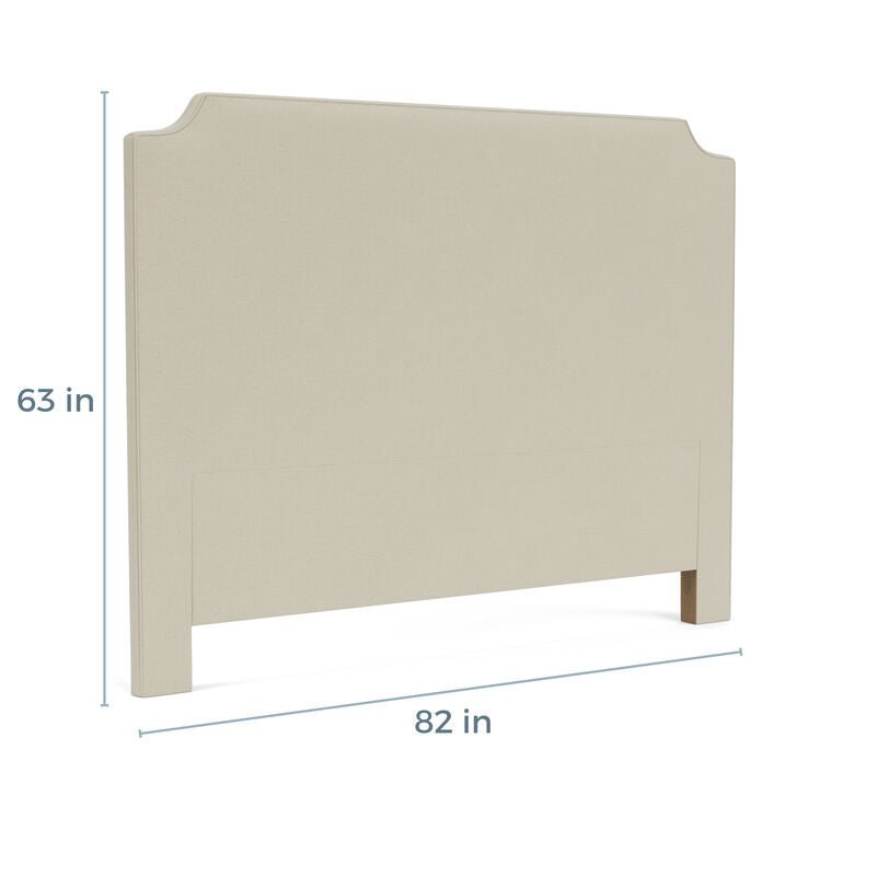 Clara King Tall 63 In Headboard