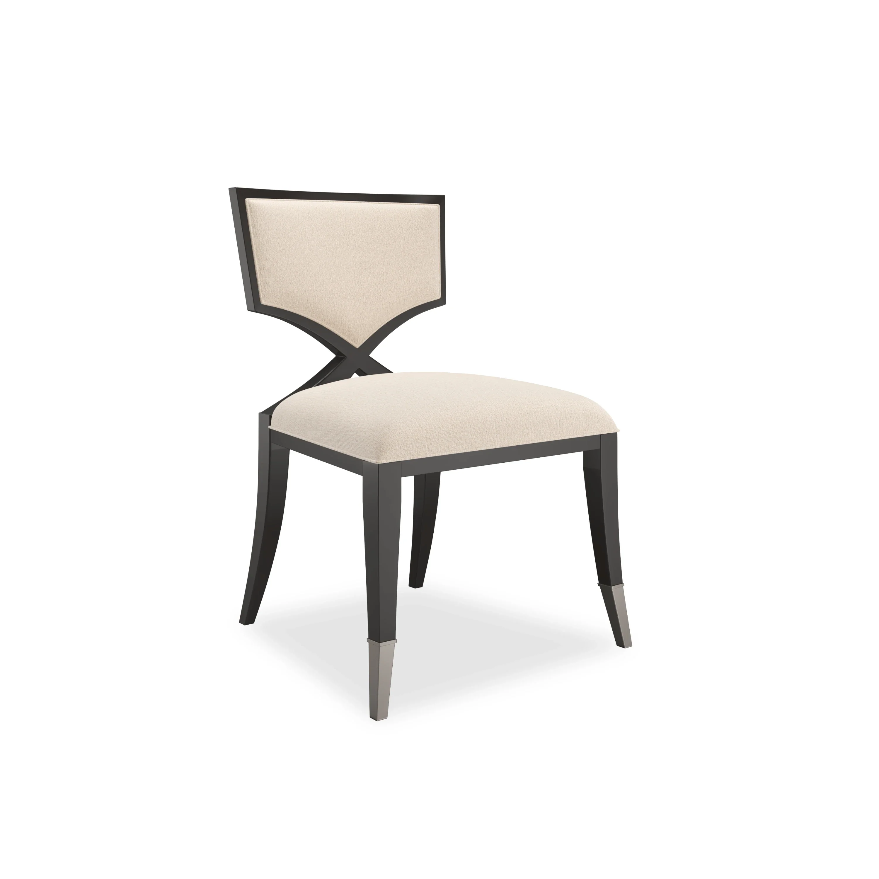 First Chair-Ivory – Dining Chairs by Caracole | Sutter & Vale