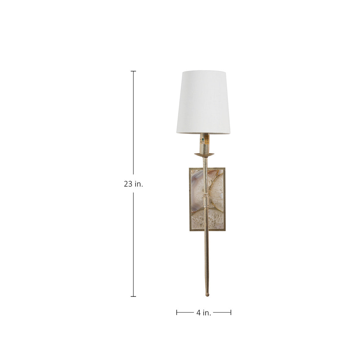 Garnet Sconce - Champagne