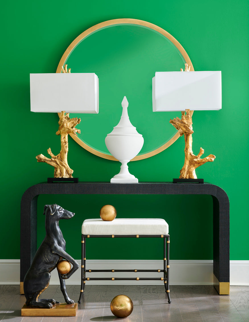 Hammered Ball - Gold (Sm)