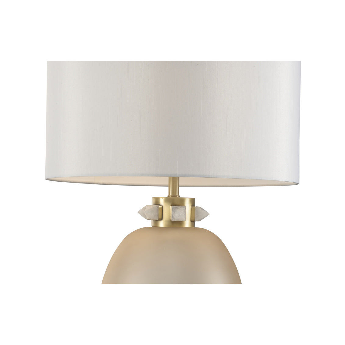 Cameron Table Lamp in Amber/K9 / Glass - Chelsea House