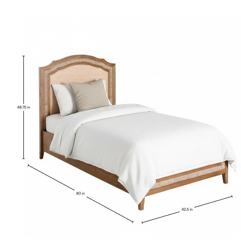 Grand Bermuda Classic Twin Bed - Sandbar