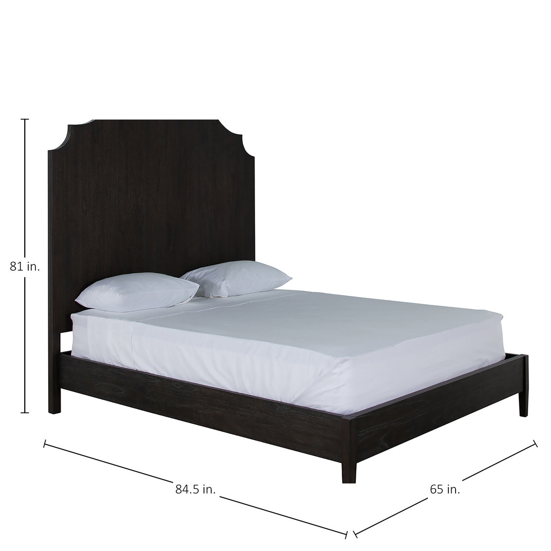 Princeton Bed - Queen - Dark