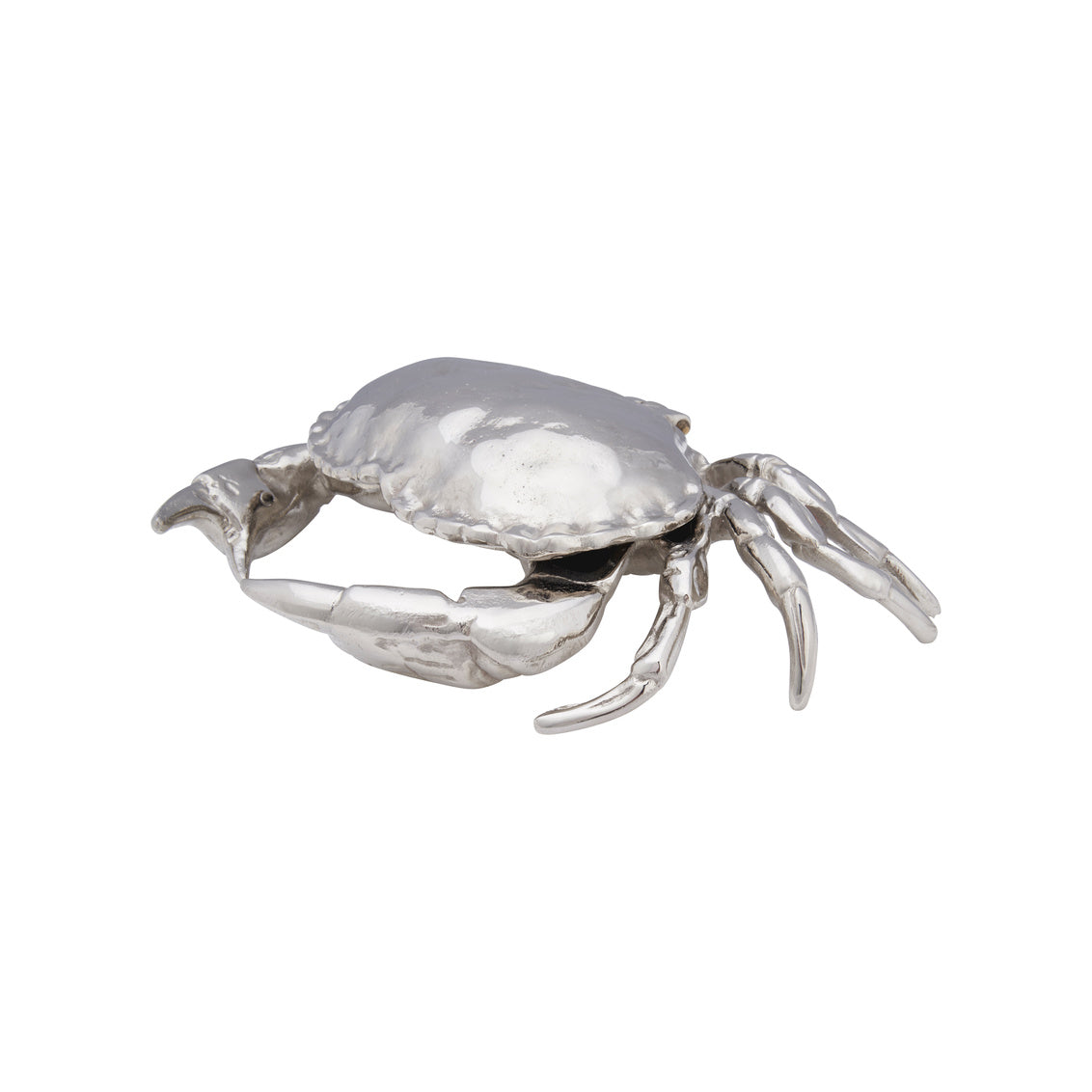 Sebastian Crab in Polished Nickel / Metal - Chelsea House