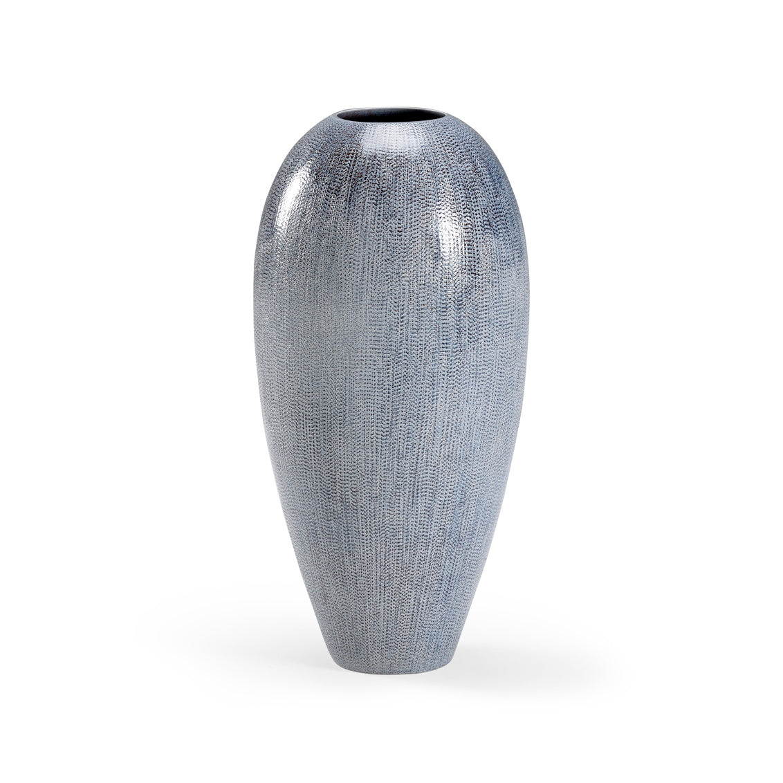 Tall Granger Vase - Blue