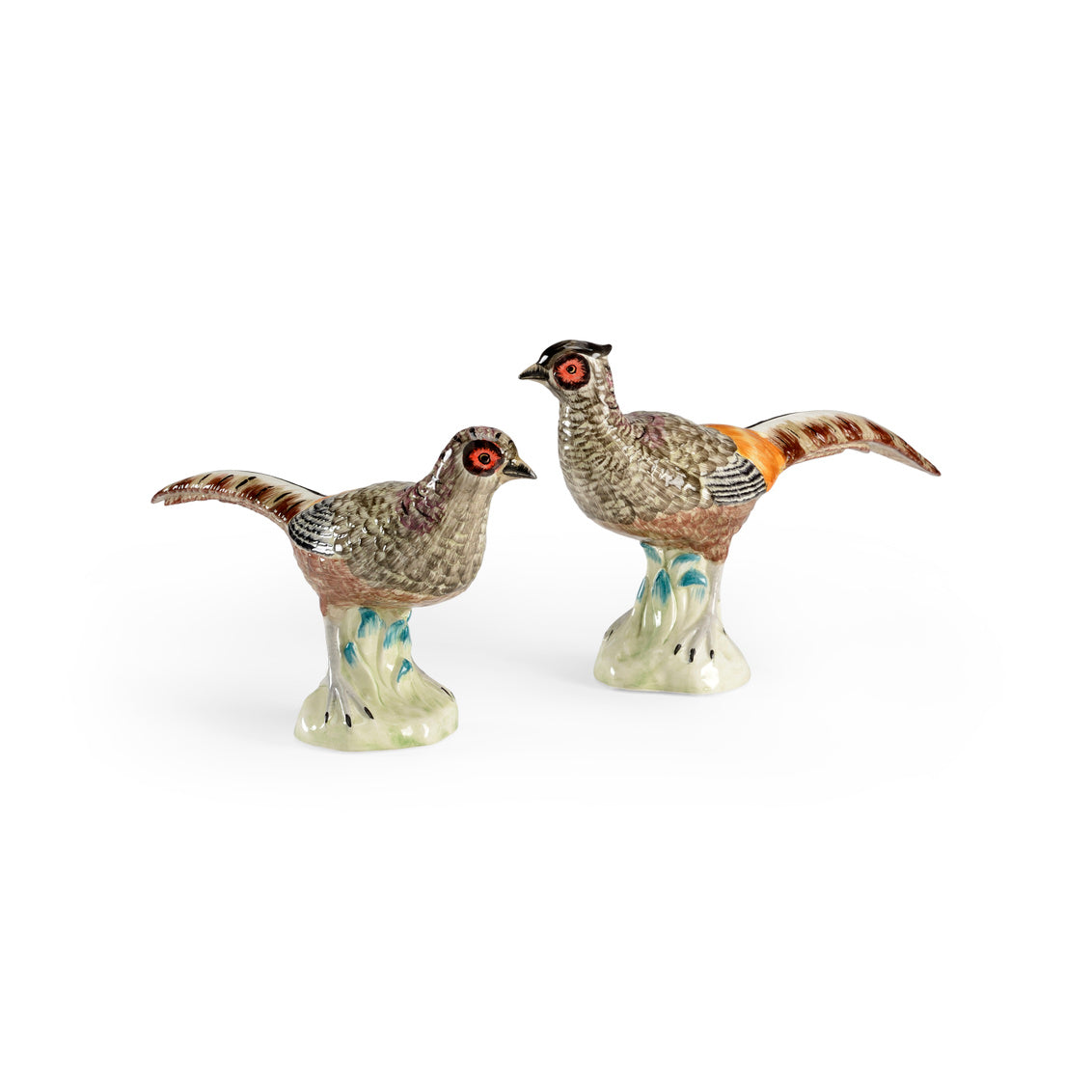 Pheasants (Pr) in 9 / Ceramic/Porcelain - Chelsea House
