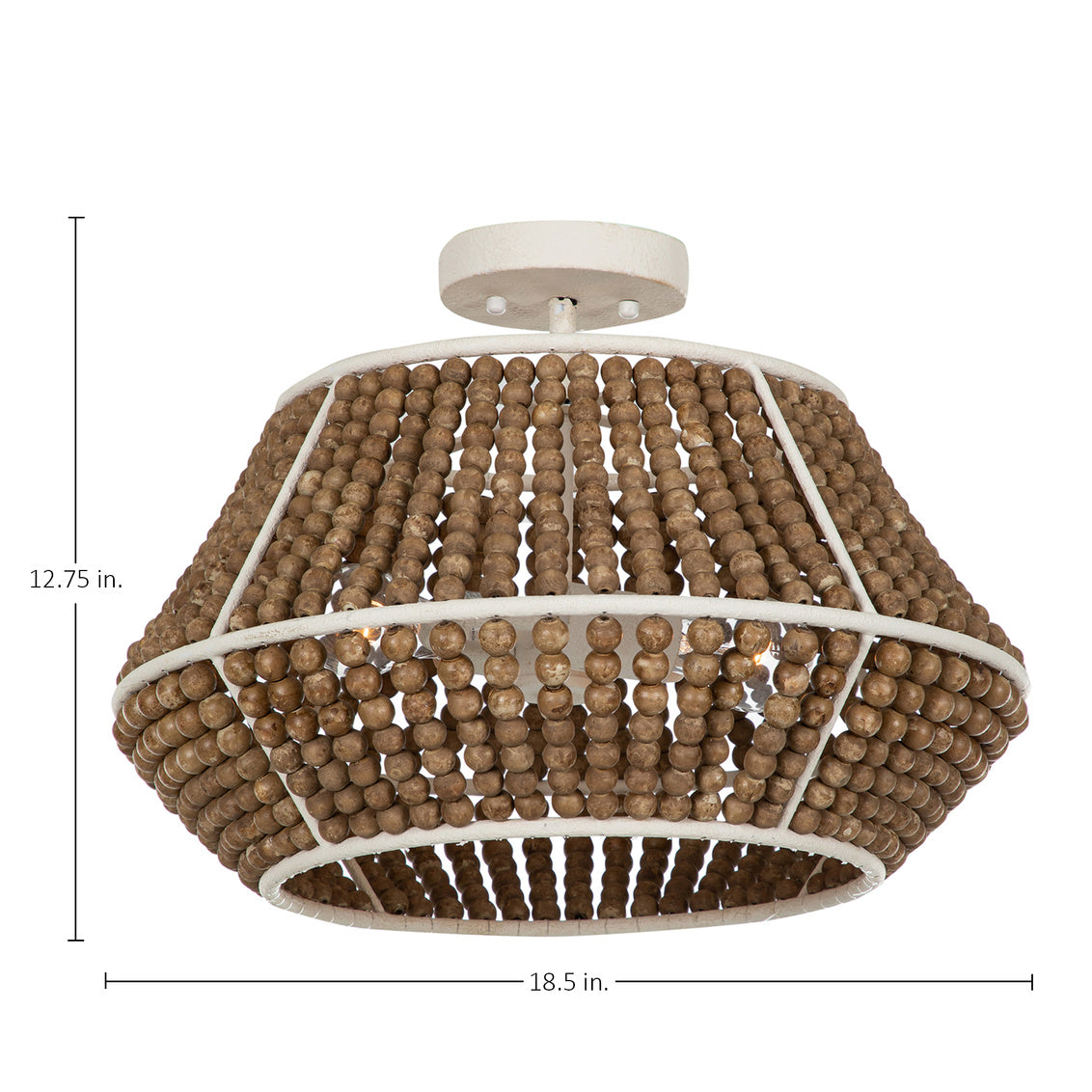 Gilmer Semi-Flush Mount