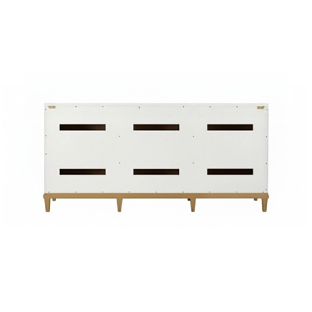 Avery Console - White