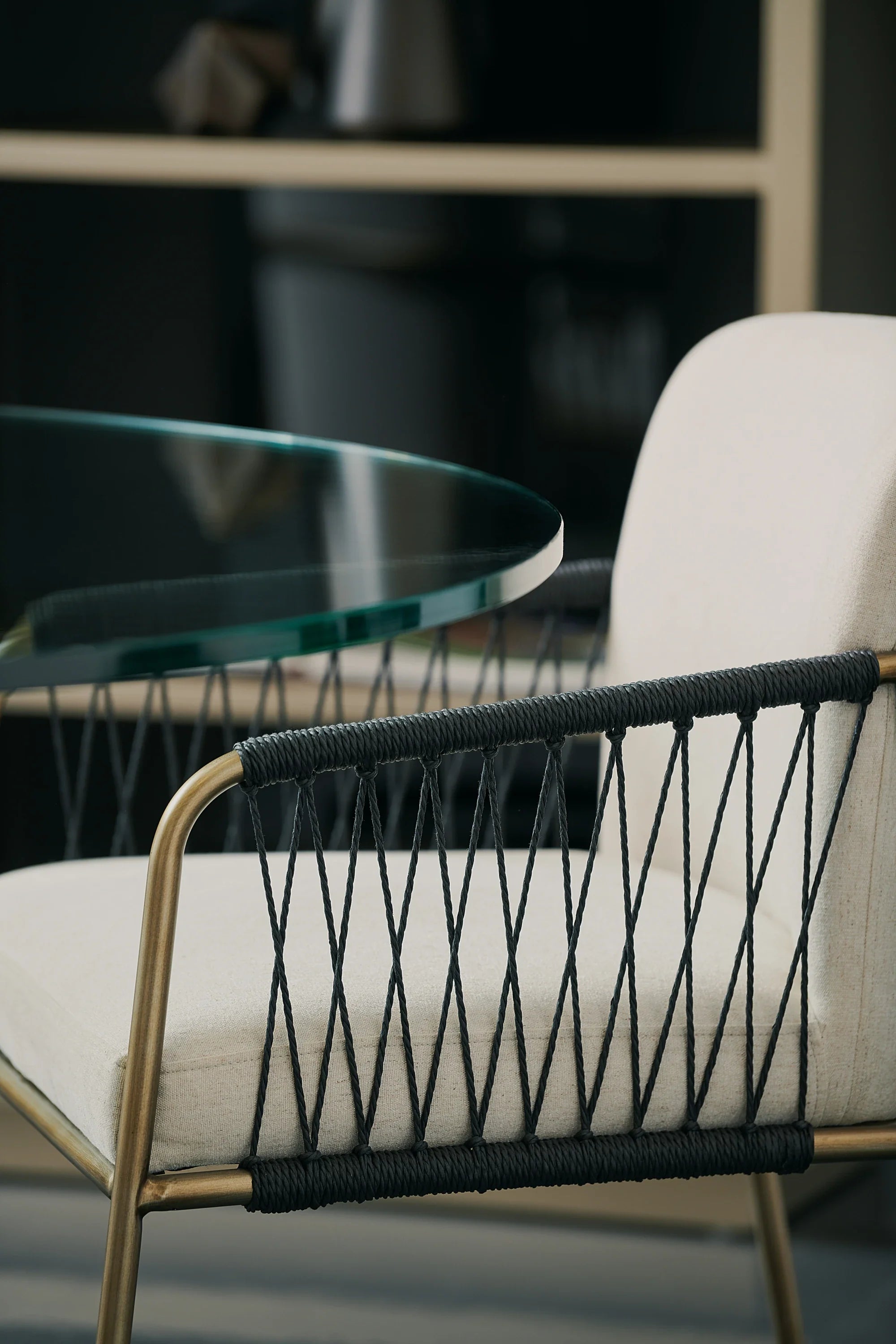 Remix Woven Dining Chair – Dining Chairs by Caracole | Sutter & Vale