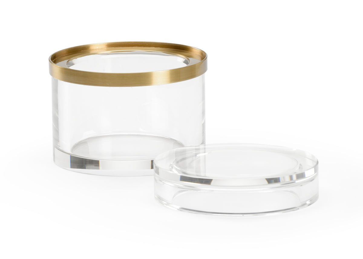 Crystal Jewel Box - Round