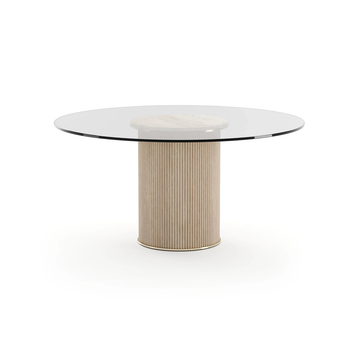 Rhythm Glass Tbl Top Decorative Plate