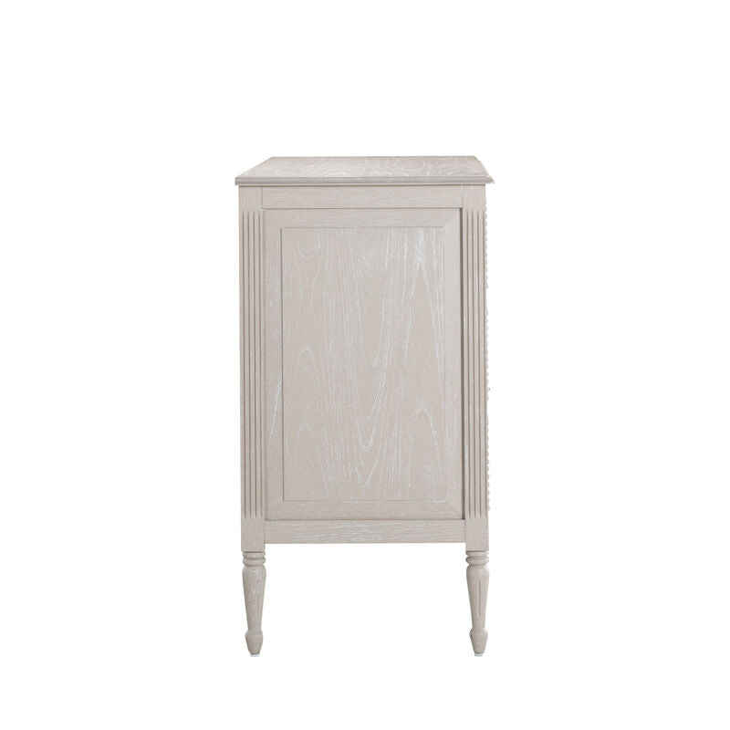 Caroline Chest - White