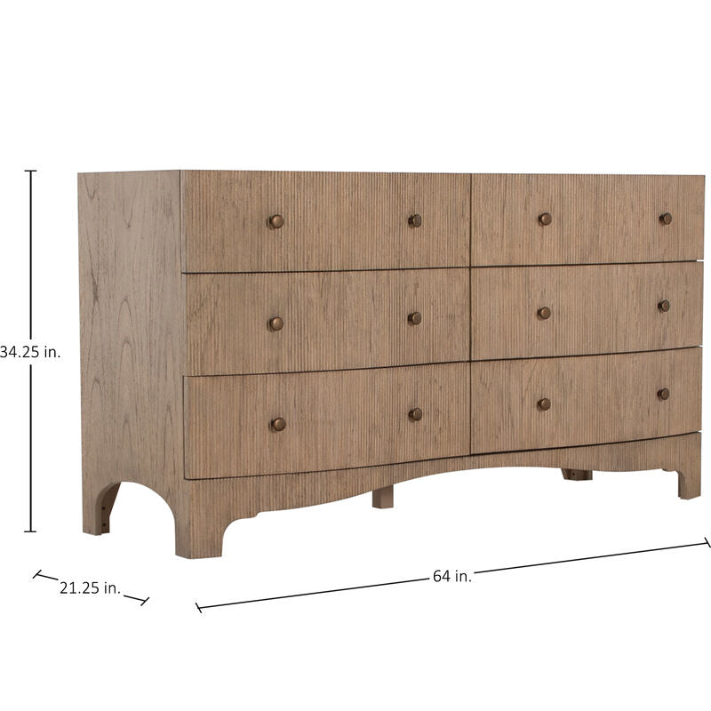 Princeton Dresser - Natural