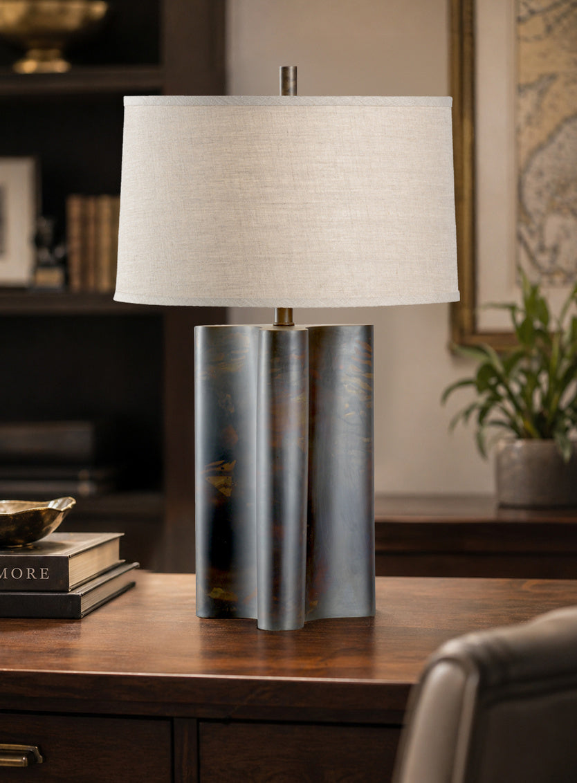 Savoy Lamp - Scorched Bronze