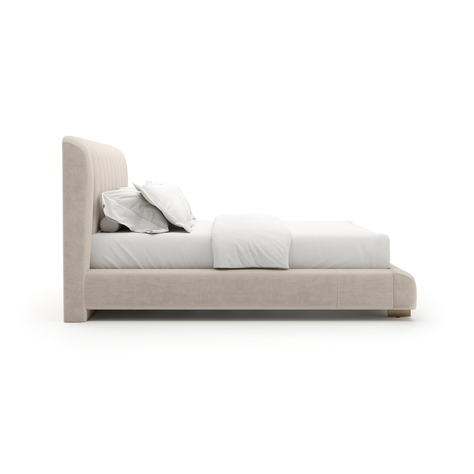 Well Balanced Kg Bed Ecru