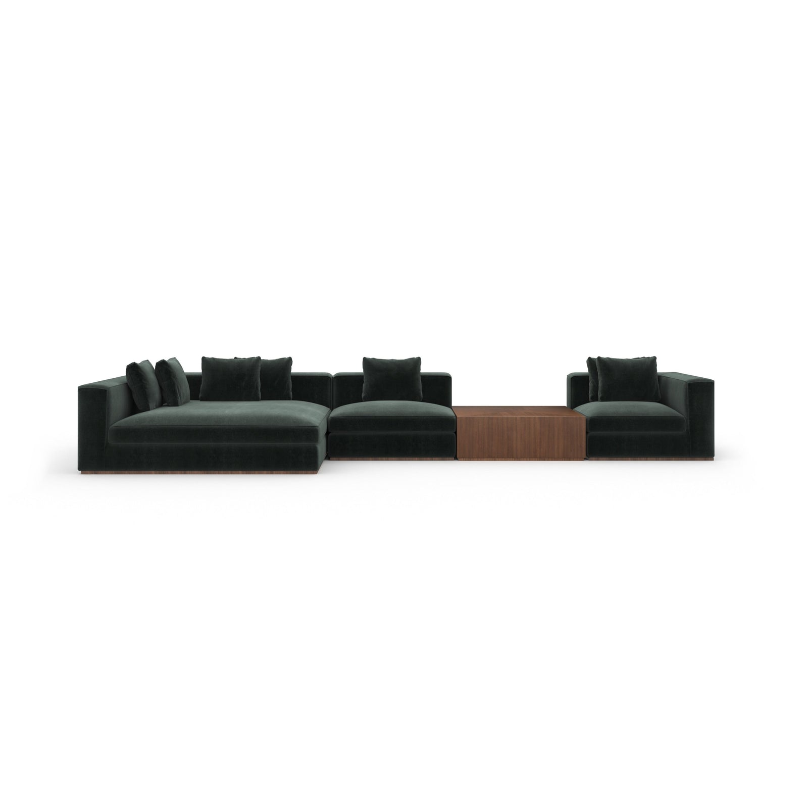 Bello 4Pc Sectional