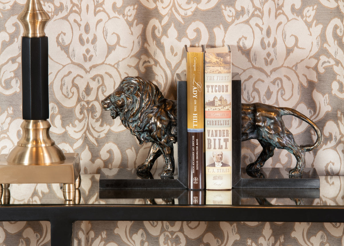 Lioncrest Bookends (Pr)