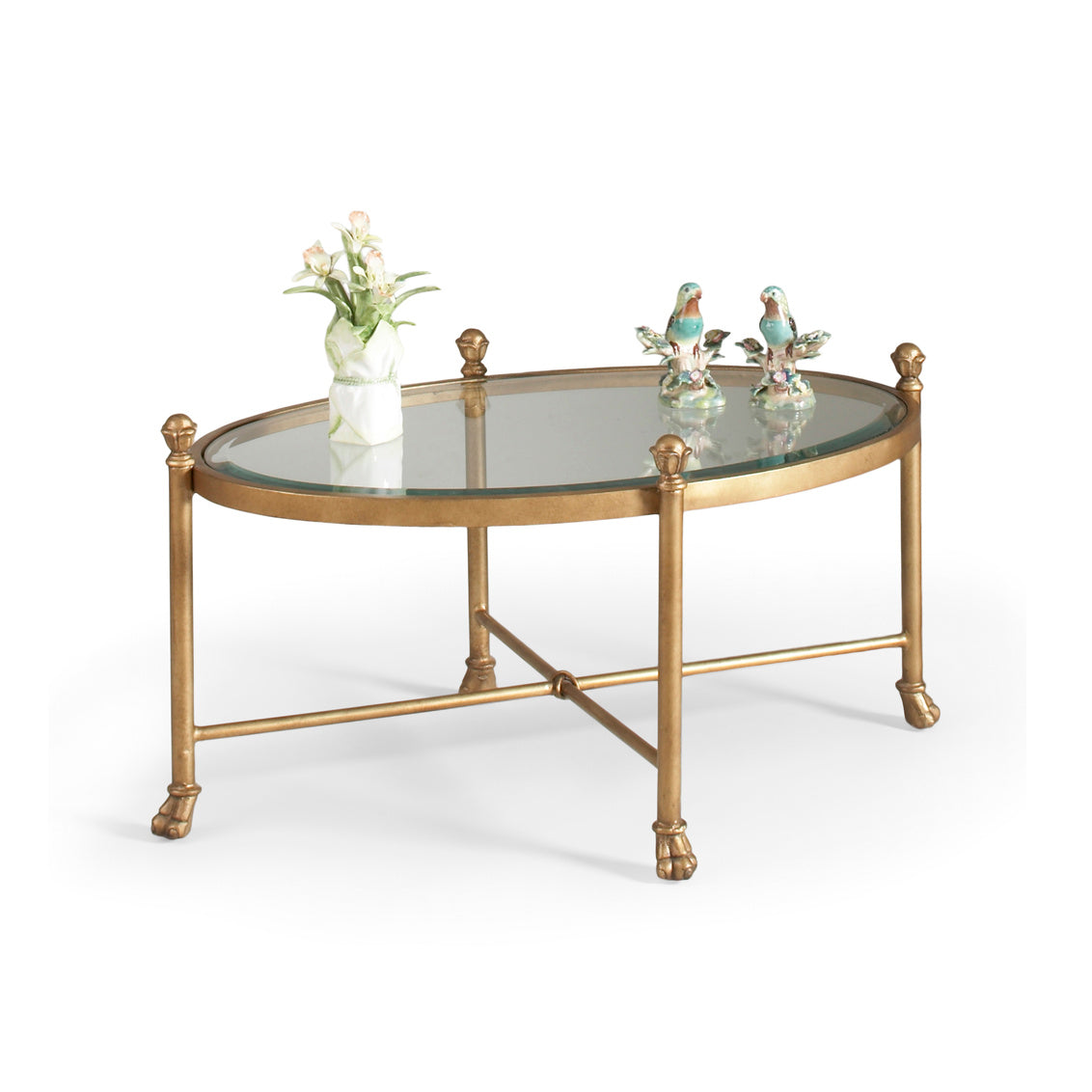 Gordon Oval Cocktail Table