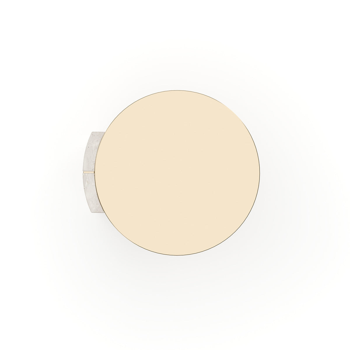 Overlap Round Side Table Light