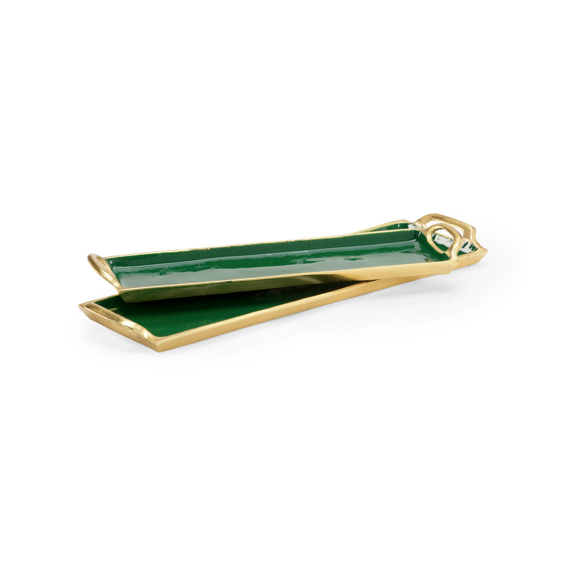Emerald Enamel Trays (S2)