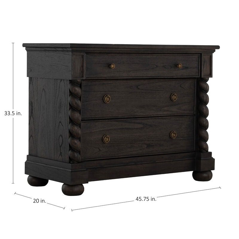 Burkhardt Chest - Brown