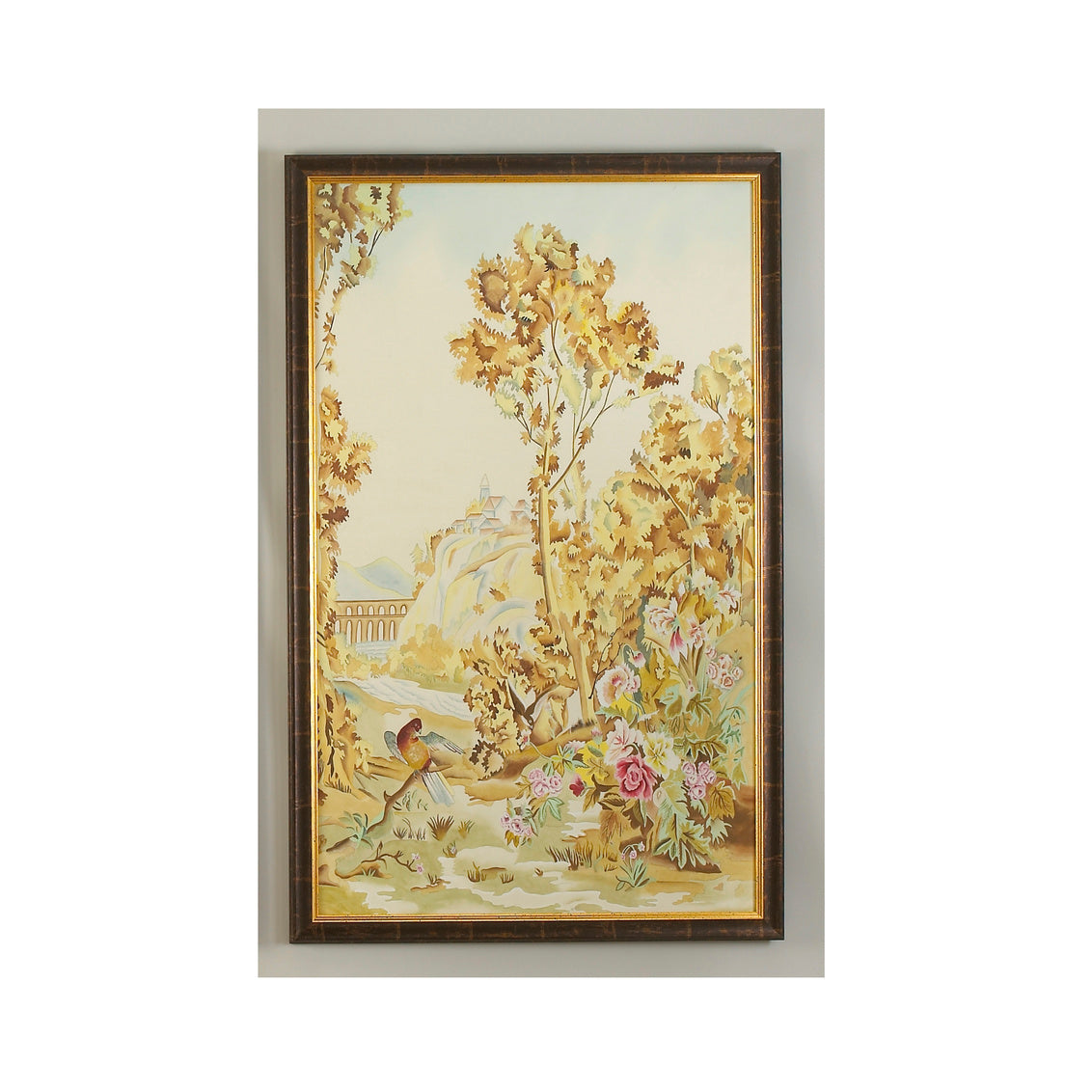 Aubusson Panel - B in 64 / Silk - Chelsea House