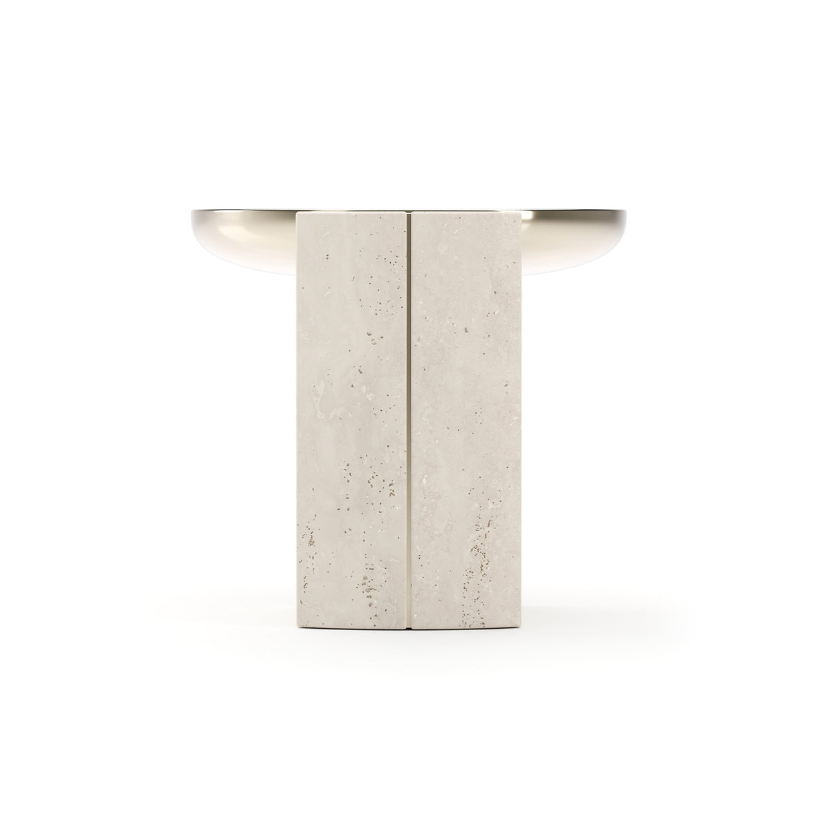 Overlap Round Side Table Light
