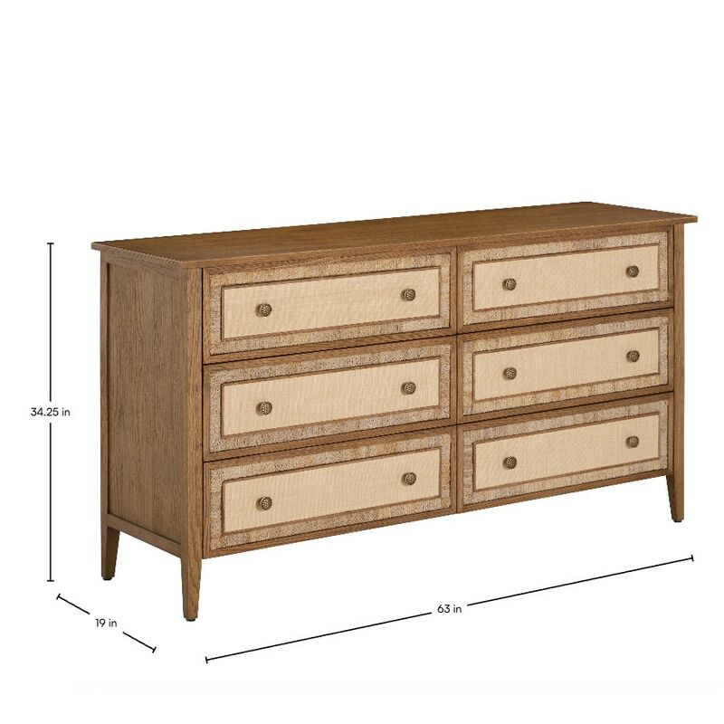 Grand Bermuda Dresser - Sandbar