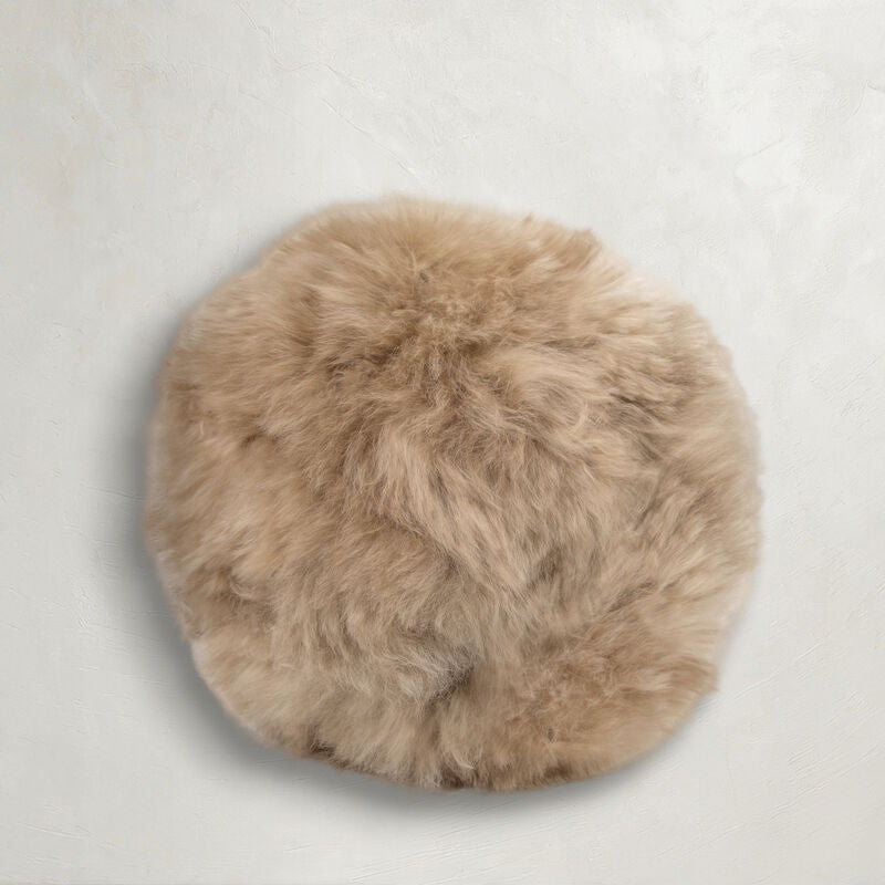 Alpaca Ivory Feather 26x26