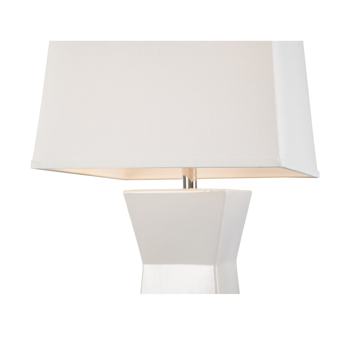 Fontainebleau Table Lamp - White in 35.5 / Ceramic/Porcelain - Chelsea House