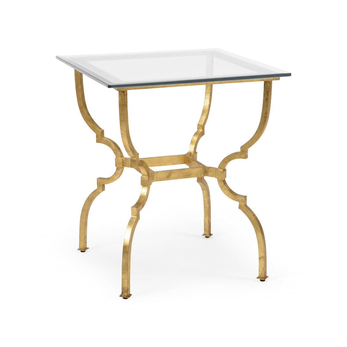 Norwich Side Table - Gold in 26 / Iron - Chelsea House