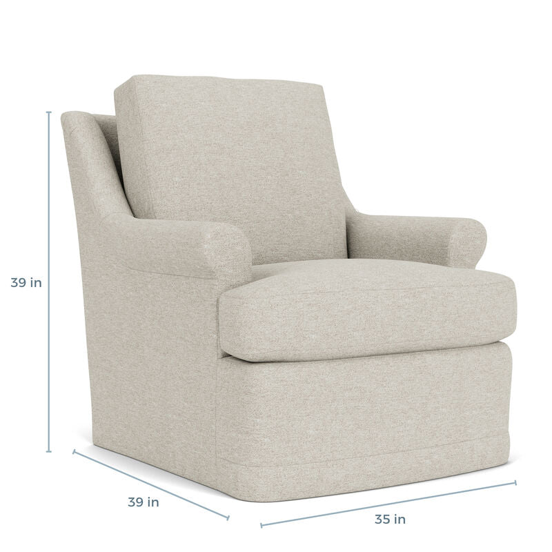 Durango Park Swivel Chair
