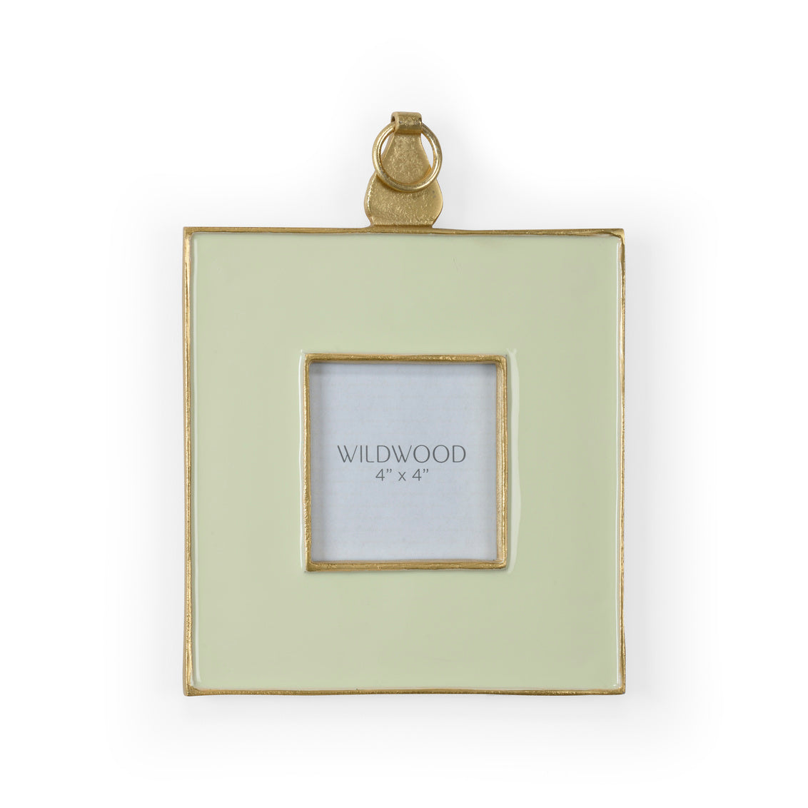 Pistachio Enamel Wall Frame (Med)