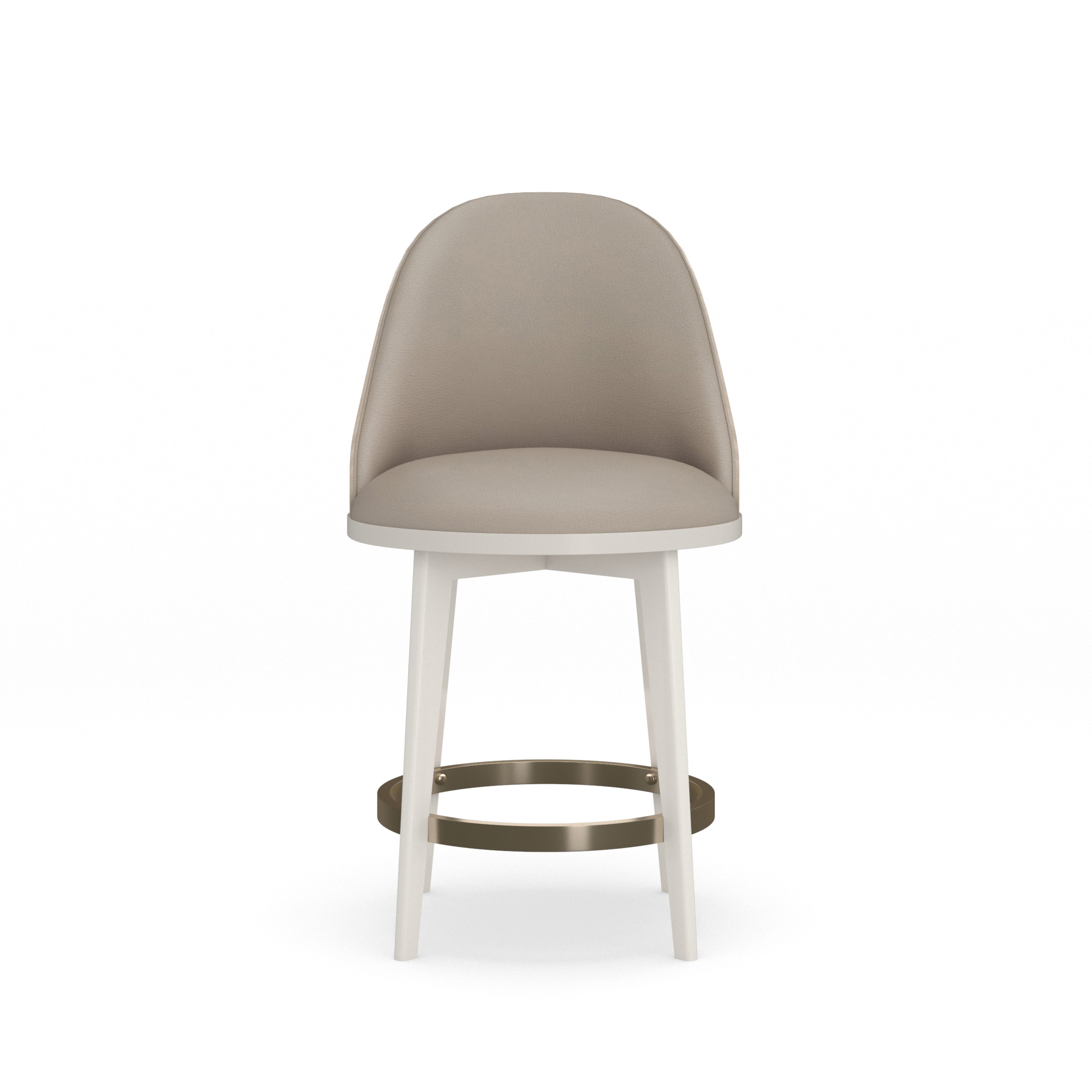 Another Round Counter Stool – Bar & Counter Stools by Caracole | Sutter & Vale