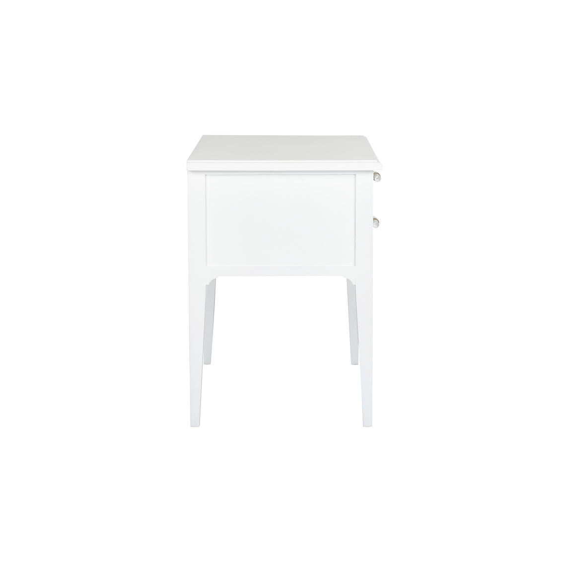 Georgian Lowboy - White