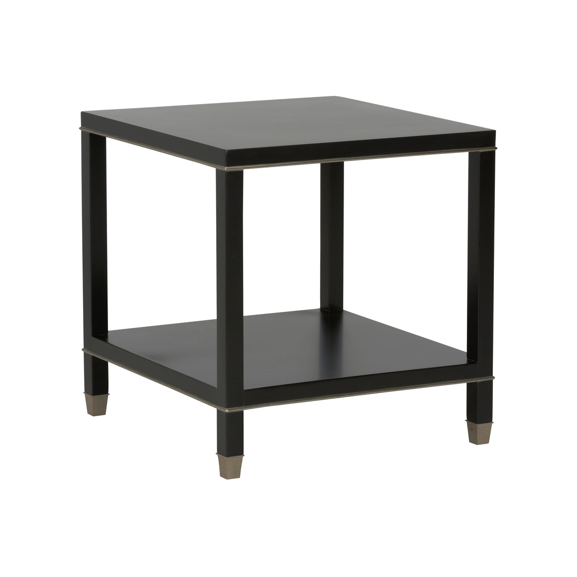 Jeza Side Table - Black in 26 / Wood - Chelsea House