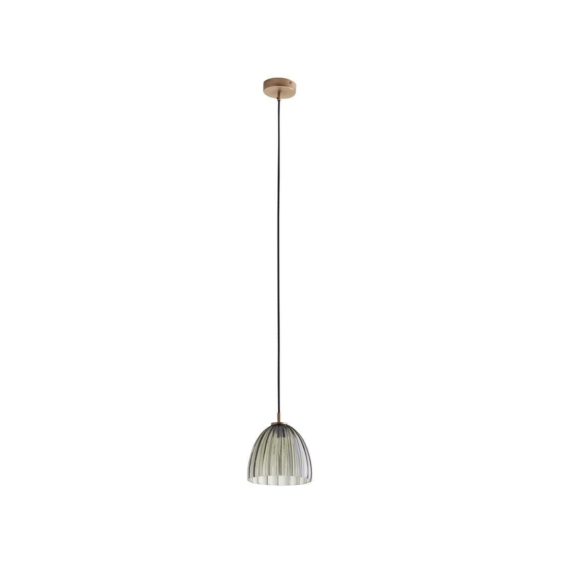 Caterina Single Pendant - Smoke