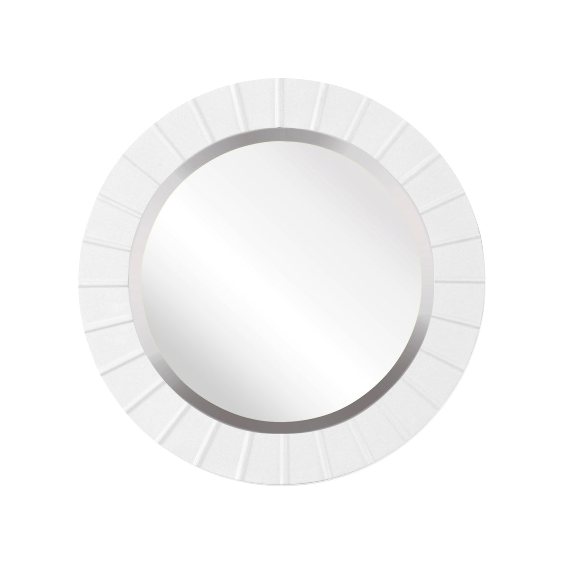 Ribbed Mirror