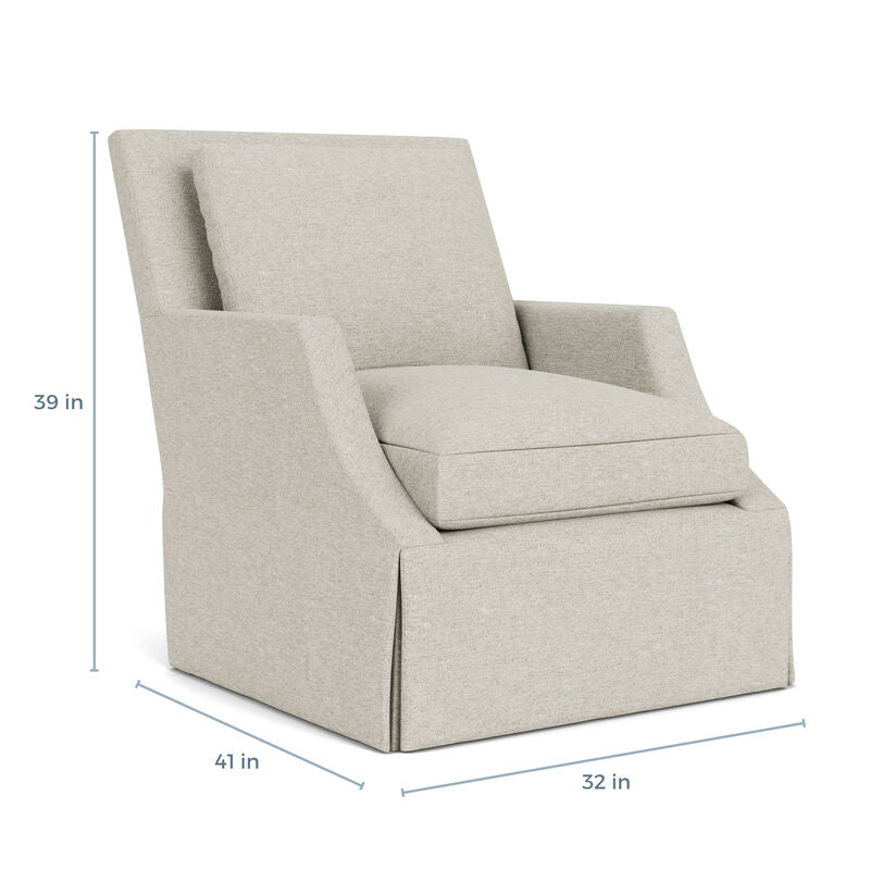 Clark Falls Swivel Chair