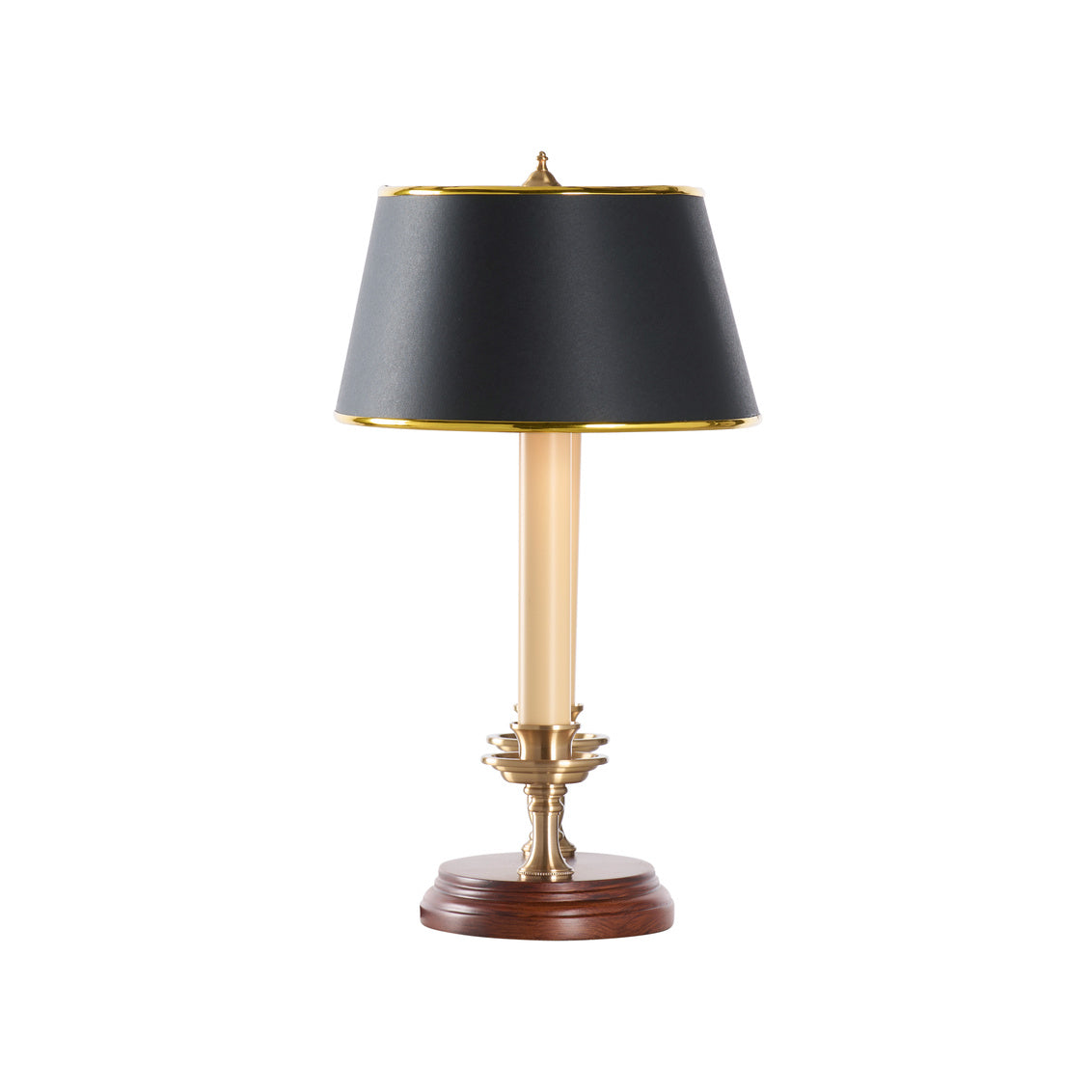 Twin Candle Desk Lamp