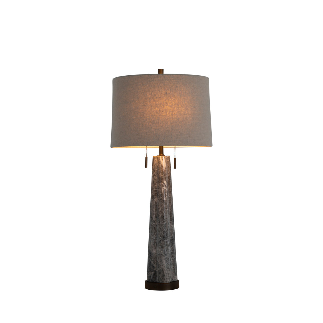 Margaret Table Lamp - Marble