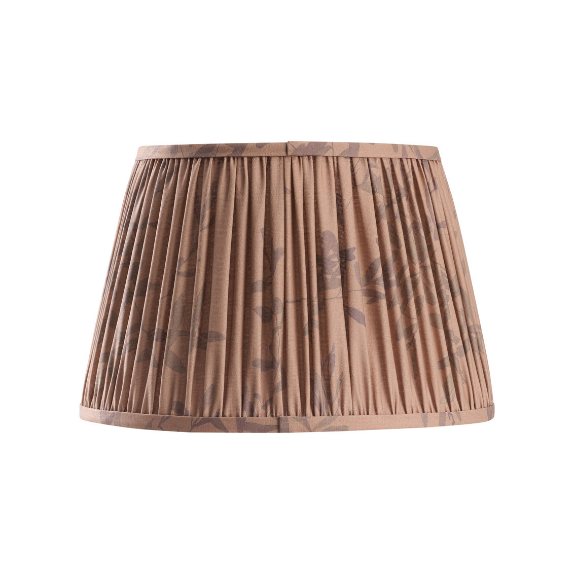 Miller House Olives, Cognac - Pleated Shade