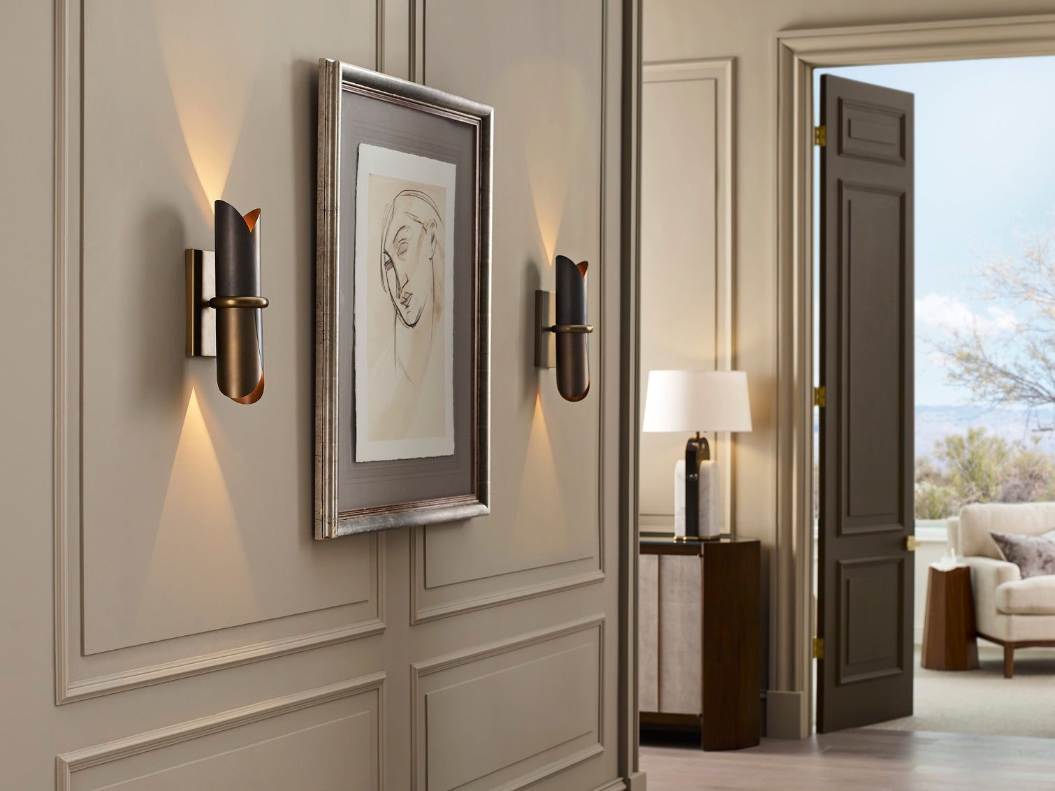 Stockman Sconce