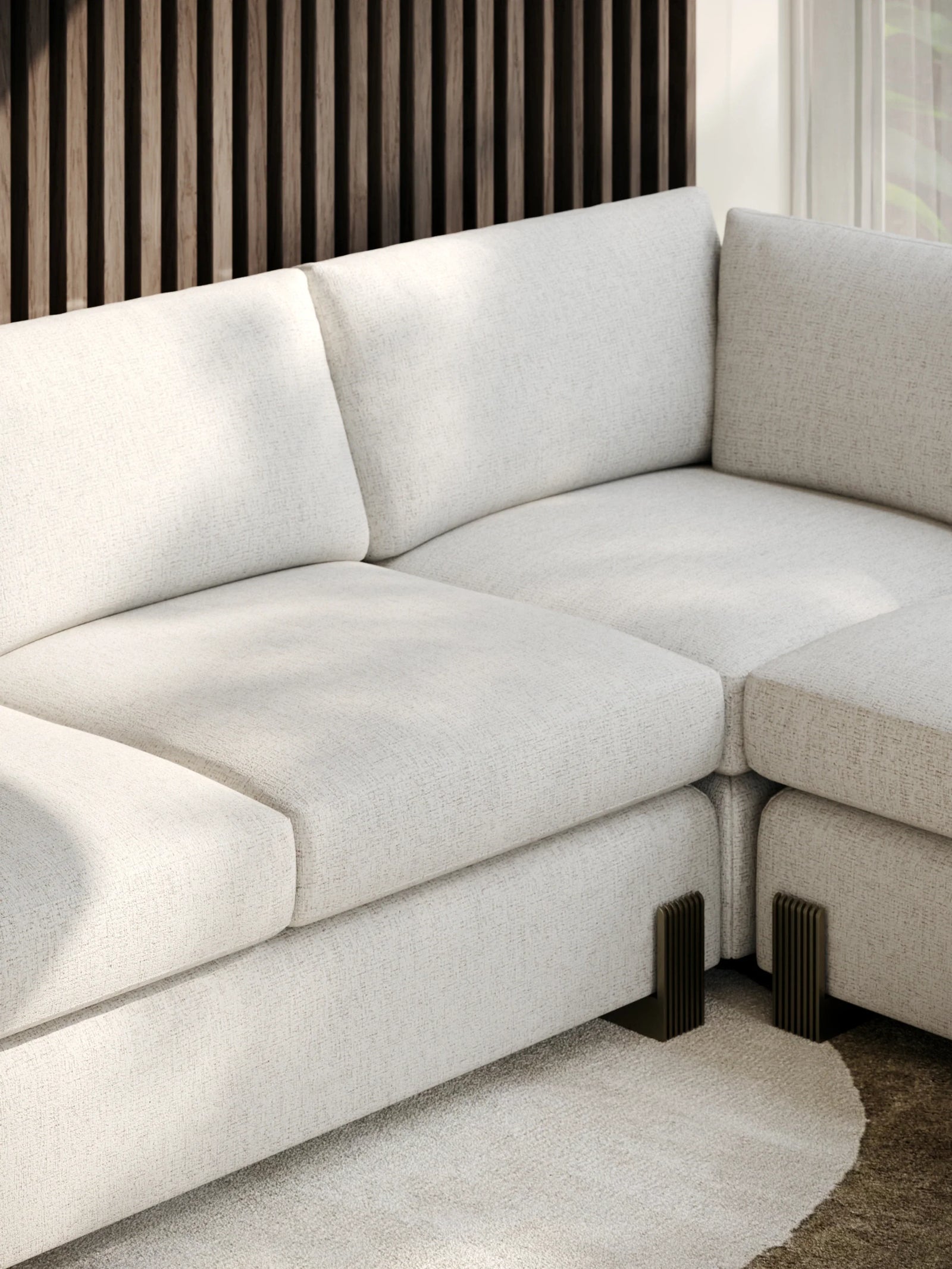 Counter Balance L Sectional Small