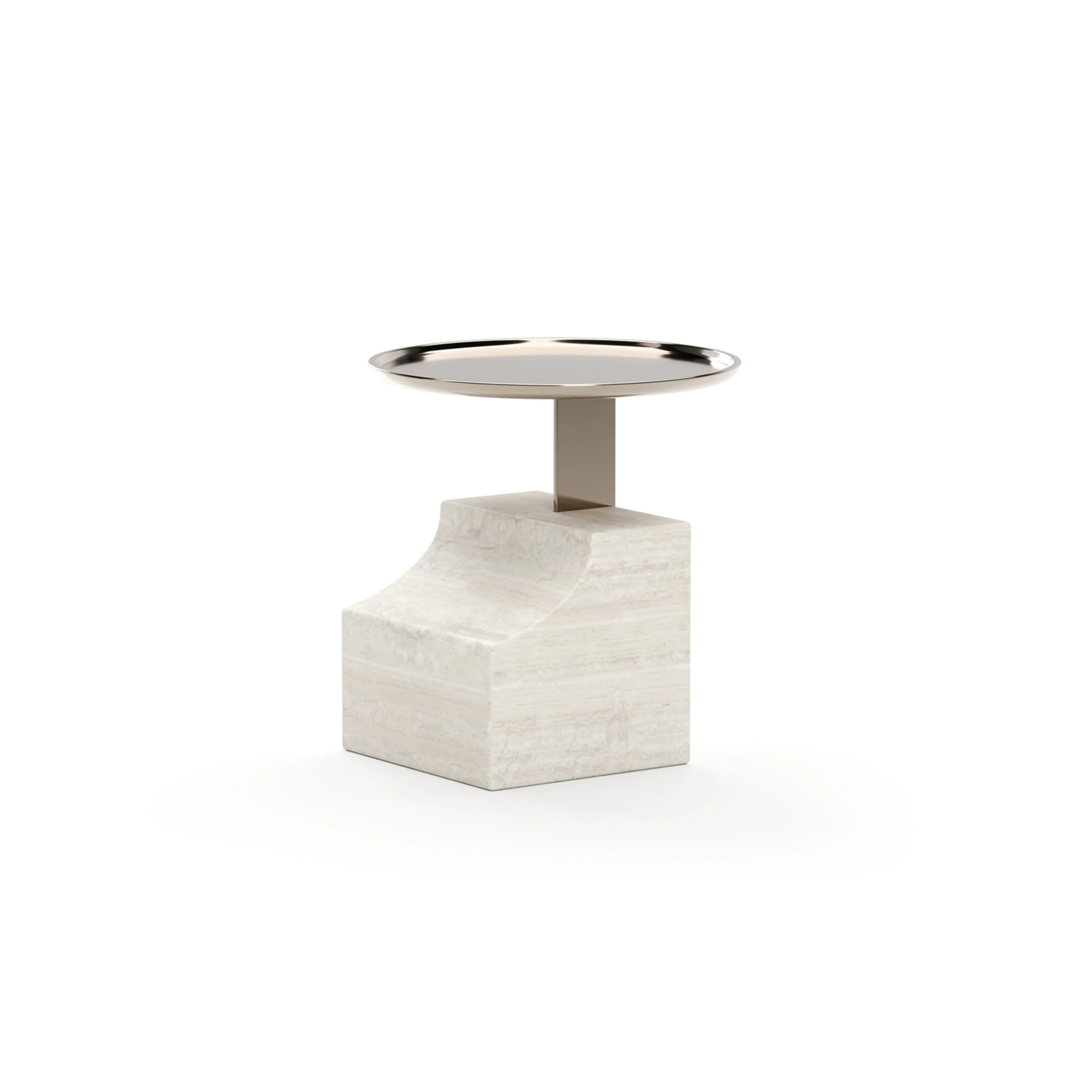 Overlap Sectional Accent Table Light