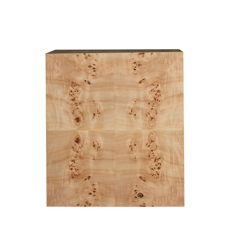 Alistair Side Table - Burl