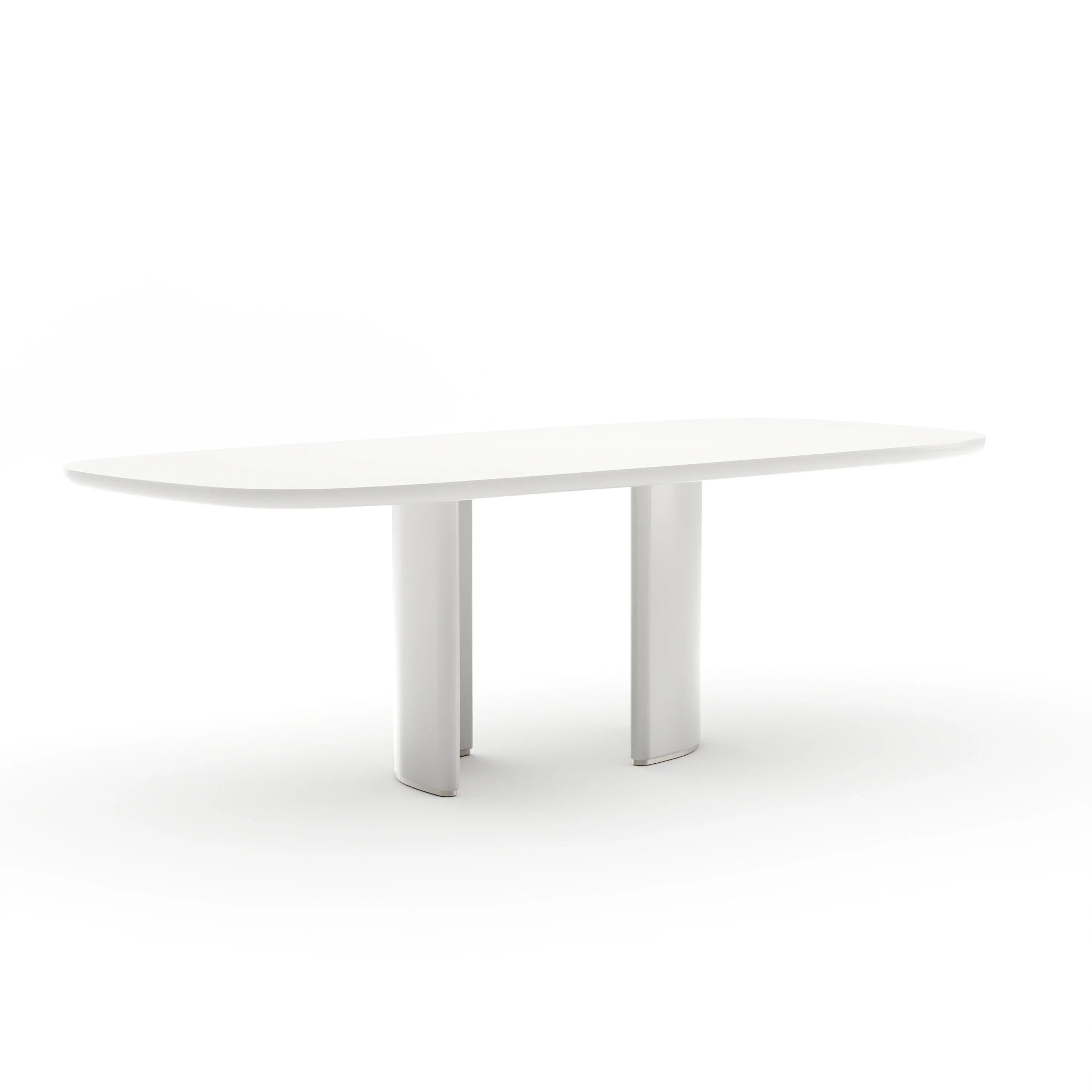 Tobie Rec Dining Table - Almond Milk – Dining Tables by Caracole | Sutter & Vale