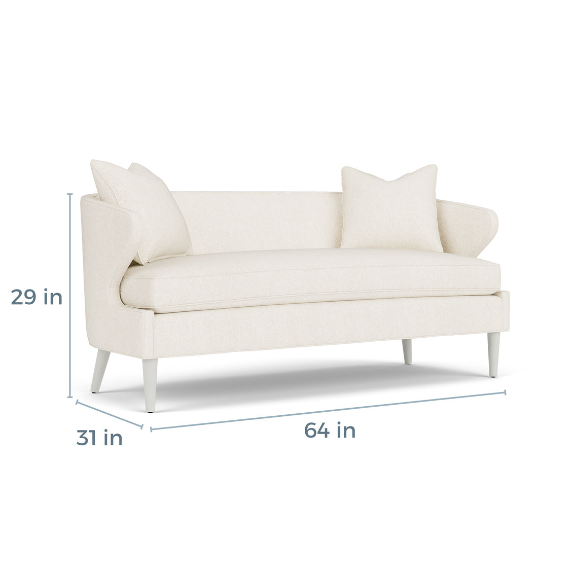 Monroe Settee